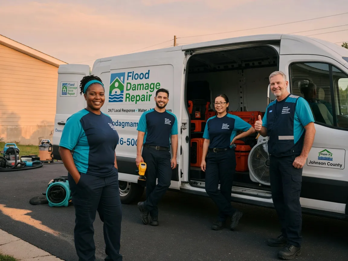 Water Damage Restoration company in Harrisonville, PA