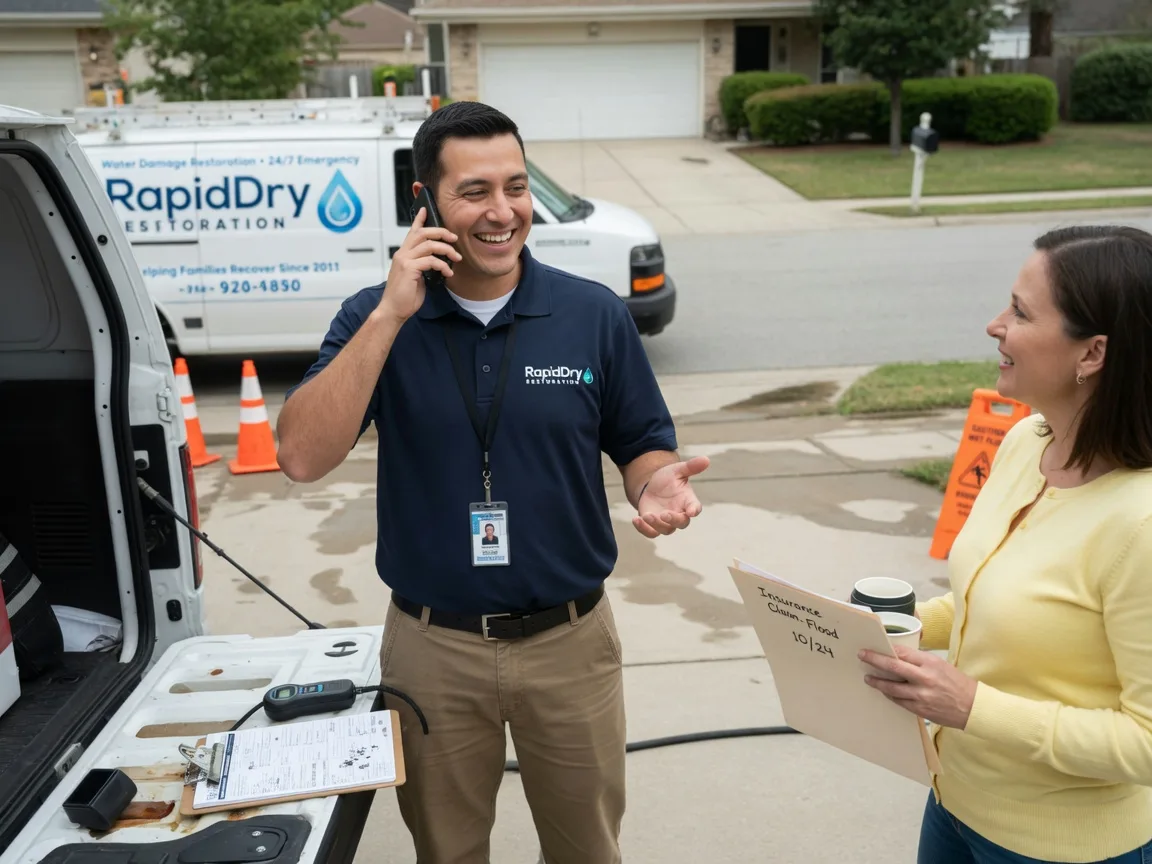Water Damage Restoration Harrisonville, PA FAQs